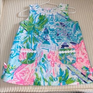 Lilly toddler Shift dress